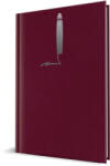 Herlitz Agenda A5, nedatata, HERLITZ bordo