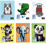PAPERLAND Caiet A5, incepatori, 24 file, PAPERLAND velin/dictando