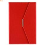 PRECISION Agenda A5 nedatata, tip plic, PRECISION Ultra rosu