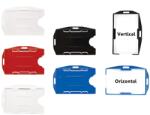 SPREE Suport 2 carduri vertical/orizontal, 85x55 mm SPREE, 10 buc/set negru
