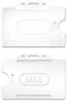 MAS Suport carduri orizontal, 86x54 mm MAS, 100 buc/ set