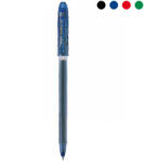 Pilot Roller cu gel, 0.7 mm, PILOT Super Gel negru