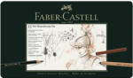 Faber-Castell Set desen FABER-CASTELL Pitt Monochrome Grafit+Carbune+Pastel 33 piese, FC112977