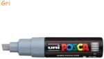 uni Marker varf 8 mm UNI Posca PC-8K gri