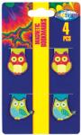 CENTRUM Semn de carte magnetic, 4 buc/set, CENTRUM
