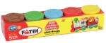 FATIH Plastilina usoara, 5 culori/set, 250 g, FATIH 50075