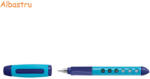 Faber-Castell Stilou pentru stangaci FABER-CASTELL Scribolino albastru