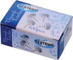 CENTRUM Pioneze metalice, 100 buc/ cutie, CENTRUM