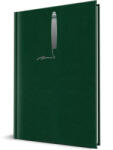 Herlitz Agenda A5, nedatata, HERLITZ verde