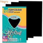 S-COOL Hartie gumata, autoadeziva, A4, S-COOL Foam Sticky, 10 buc/set galben
