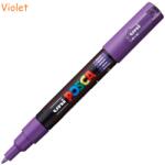 uni Marker varf 0.7 mm UNI Posca PC-1M violet