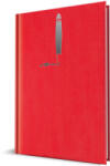 Herlitz Agenda A5, nedatata, HERLITZ rosu