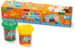 CARIOCA Plastilina moale, 4 culori/set, 600 g, CARIOCA Baby Dough