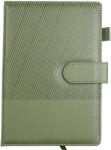  Agenda A5, nedatata, inchidere magnetica verde