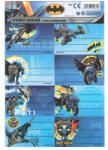 DISNEY Etichete scolare 40 buc/set, DISNEY Batman