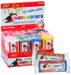 DACO Plastilina 10 culori/set, 1200 g, DACO Monocolora