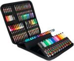 uni Marker varf 0.7-8 mm UNI Posca, 60 buc/set, mapa neagra