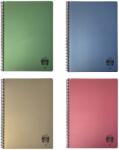 DACO Caiet cu spirala A4, 80 file, coperta plastic, DACO Atinge Excelenta matematica