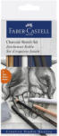 Faber-Castell Set carbune schite FABER-CASTELL Charcoal Sketch, 7 buc/set, FC114002