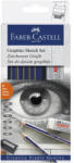 Faber-Castell Creioane schite FABER-CASTELL Graphite Sketch, 8 buc/set, FC114000