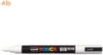 uni Marker varf 0.9-1.3 mm UNI Posca PC-3M alb