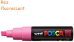 uni Marker varf 8 mm UNI Posca PC-8K roz fluorescent