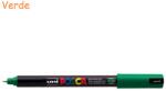 uni Marker varf 0.7 mm UNI Posca PC-1MR verde