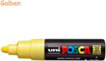 uni Marker varf 4.5-5.5 mm UNI Posca PC-7M galben