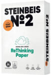 STEINBEIS Hartie reciclata STEINBEIS Trend White No. 2, A4, 80 g/mp, 500 coli/top