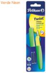 Pelikan Stilou PELIKAN Twist verde neon