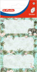 Herlitz Etichete scolare 9 buc/set, HERLITZ Tropical