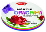 DACO Hartie origami rotunda 15 cm DACO
