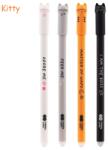 M&G Roller cu rescriere, 0.5 mm, M-G Happy Color Animal Print Kitty