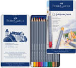 Faber-Castell Creioane colorate FABER-CASTELL Goldfaber Aqua, 12 culori/set, FC114612