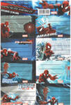 DISNEY Etichete scolare 40 buc/set, DISNEY Spiderman