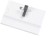  Ecuson cu ac si clips, 90x55 mm