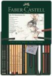 Faber-Castell Set desen FABER-CASTELL Pitt Monochrome 21 piese, FC112976