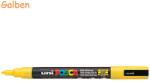 uni Marker varf 0.9-1.3 mm UNI Posca PC-3M galben
