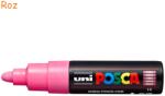 uni Marker varf 4.5-5.5 mm UNI Posca PC-7M roz