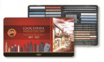 KOH-I-NOOR Set desen KOH-I-NOOR Gioconda Art 8891, 39 piese/cutie metal
