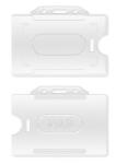 MAS Suport carduri orizontal, 86x54 mm MAS