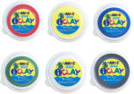 Amos Plastilina modelatoare 18 g, AMOS iCLAY albastru