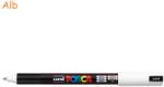uni Marker varf 0.7 mm UNI Posca PC-1MR alb