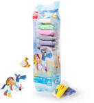 Deli Plastilina modelatoare 12 culori/set, 72 g, DELI Soft Clay