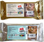 NOVA COLOR Lut modelaj 250 g, NOVA COLOR Kil NC-413 maro