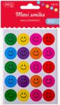 DACO Sticker fete zambitoare DACO Maxi Smiles AB167, 200 buc/set