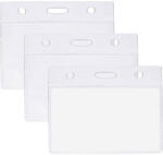  Suport ecuson orizontal, 100x57 mm, 100 buc/ set