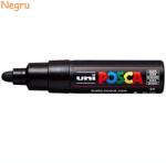uni Marker varf 4.5-5.5 mm UNI Posca PC-7M negru