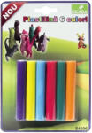 ECADA Plastilina 6 culori/set 90 g ECADA