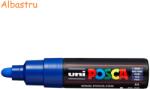 uni Marker varf 4.5-5.5 mm UNI Posca PC-7M albastru